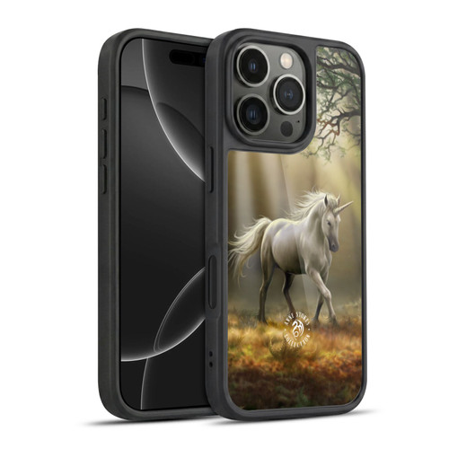 Anne Stokes Mythical Creatures Glimpse of a Unicorn Gel Armour Case For Apple iPhone 16 Pro