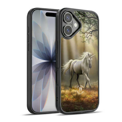 Anne Stokes Mythical Creatures Glimpse of a Unicorn Gel Armour Case For Apple iPhone 17