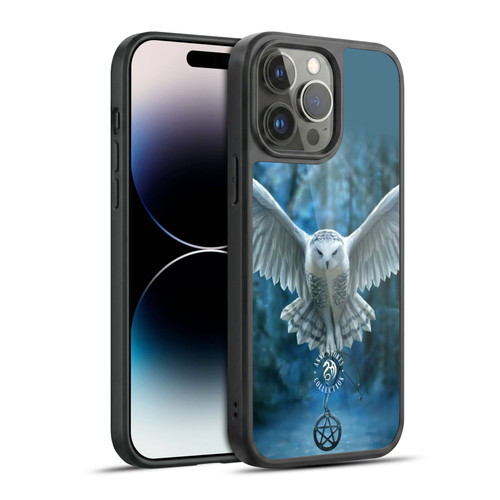Anne Stokes Owls Awake Your Magic Gel Armour Case For Apple iPhone 14 Pro Max