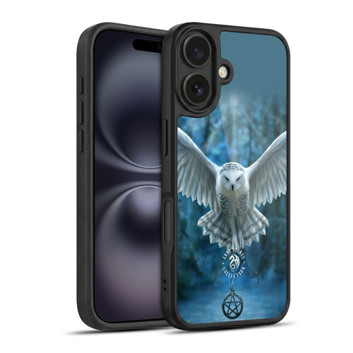 Anne Stokes Owls Awake Your Magic Gel Armour Case For Apple iPhone 16