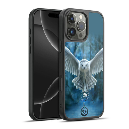 Anne Stokes Owls Awake Your Magic Gel Armour Case For Apple iPhone 16 Pro Max