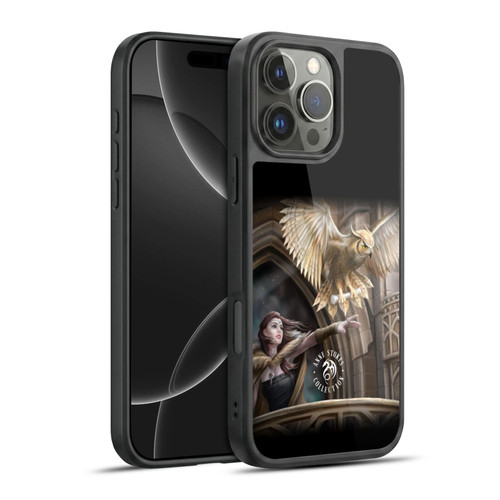 Anne Stokes Owls Messenger Gel Armour Case For Apple iPhone 16 Pro Max