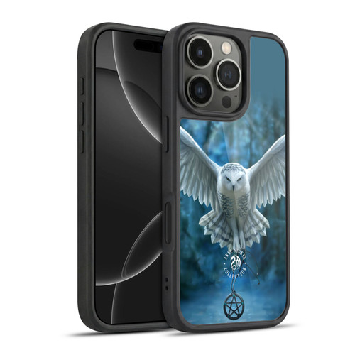 Anne Stokes Owls Awake Your Magic Gel Armour Case For Apple iPhone 16 Pro