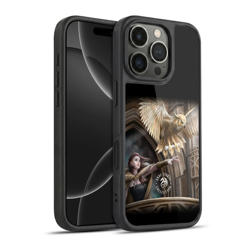 Anne Stokes Owls Messenger Gel Armour Case For Apple iPhone 16 Pro
