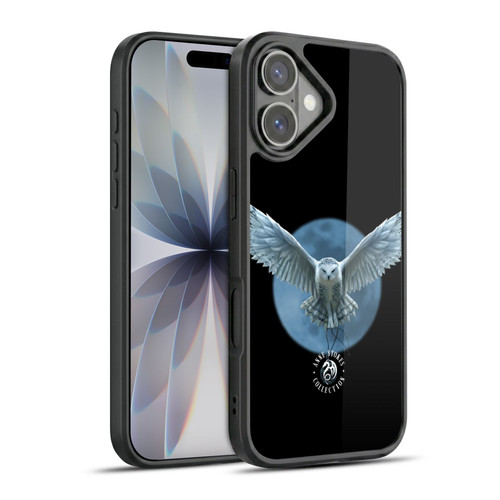 Anne Stokes Owls Moon Gel Armour Case For Apple iPhone 17