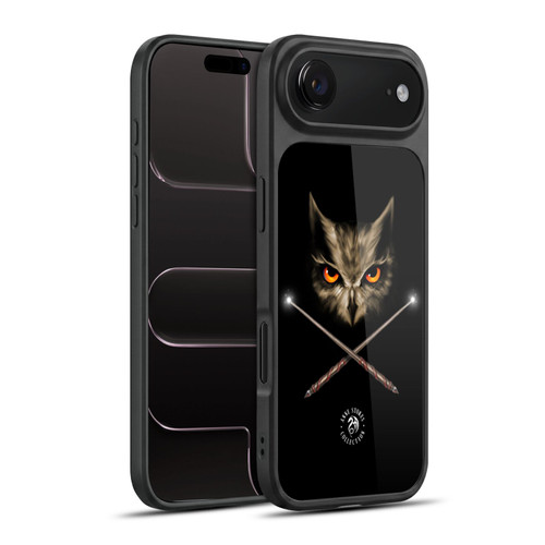 Anne Stokes Owls Cross Wands Gel Armour Case For Apple iPhone 17 Air