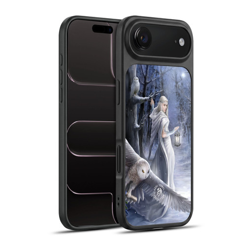 Anne Stokes Owls Midnight Messenger Gel Armour Case For Apple iPhone 17 Air