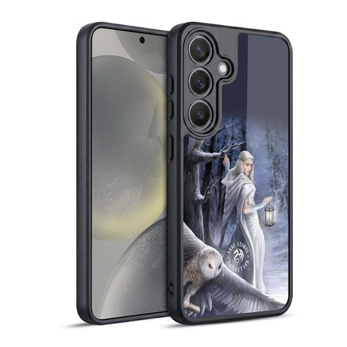Anne Stokes Owls Midnight Messenger Gel Armour Case For Samsung Galaxy S24 5G