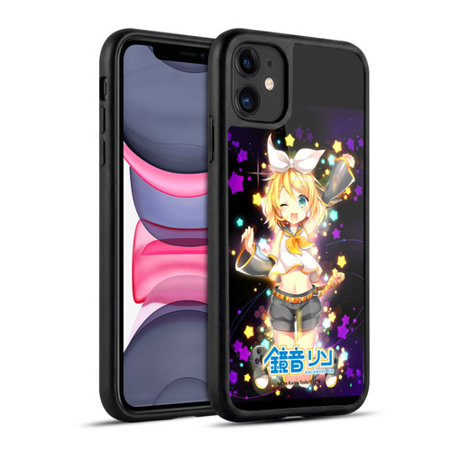 Hatsune Miku Characters Kagamine Rin Gel Armour Case For Apple iPhone 11
