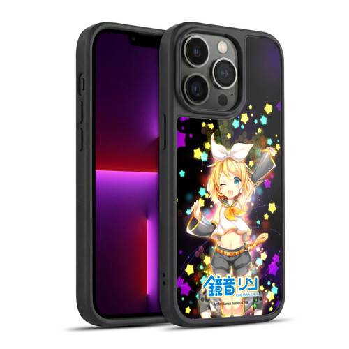 Hatsune Miku Characters Kagamine Rin Gel Armour Case For Apple iPhone 13 Pro