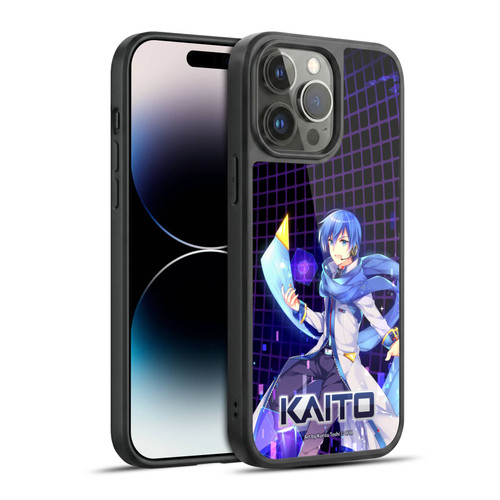 Hatsune Miku Characters Kaito Gel Armour Case For Apple iPhone 14 Pro Max