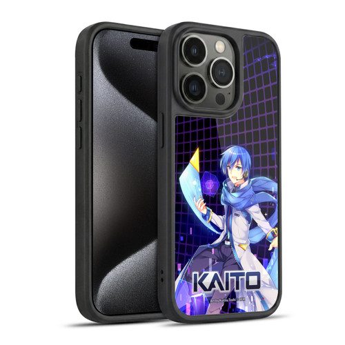 Hatsune Miku Characters Kaito Gel Armour Case For Apple iPhone 15 Pro