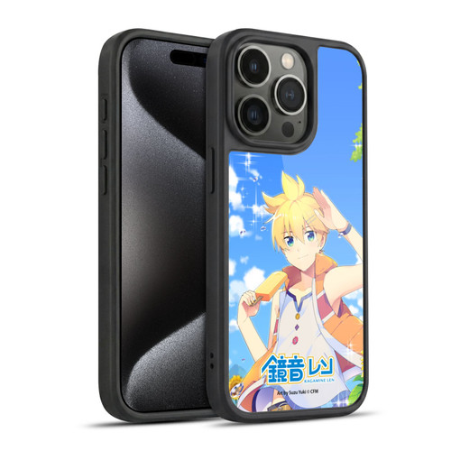 Hatsune Miku Characters Kagamine Len Gel Armour Case For Apple iPhone 15 Pro