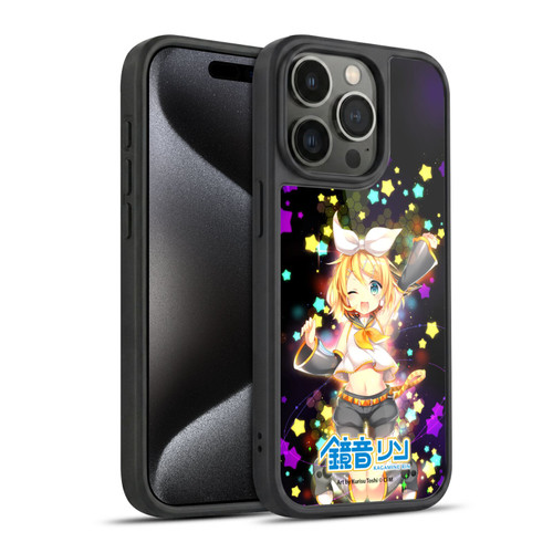 Hatsune Miku Characters Kagamine Rin Gel Armour Case For Apple iPhone 15 Pro