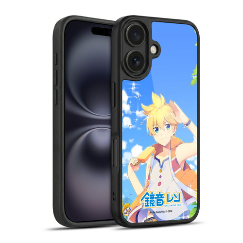 Hatsune Miku Characters Kagamine Len Gel Armour Case For Apple iPhone 16