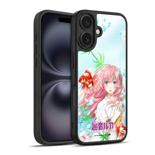 Hatsune Miku Characters Megurine Luka Gel Armour Case For Apple iPhone 16