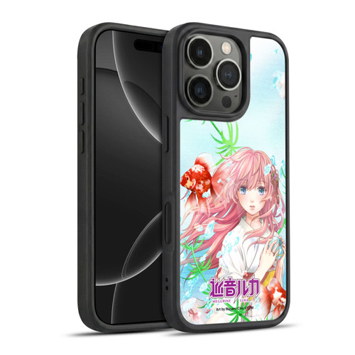 Hatsune Miku Characters Megurine Luka Gel Armour Case For Apple iPhone 16 Pro