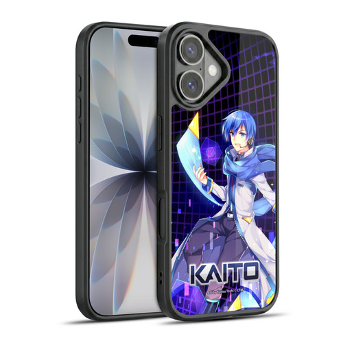 Hatsune Miku Characters Kaito Gel Armour Case For Apple iPhone 17