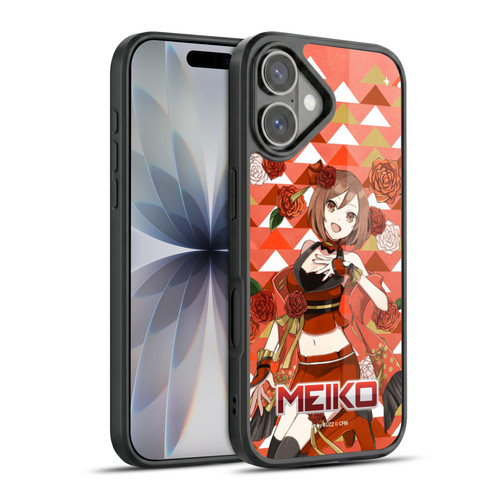 Hatsune Miku Characters Meiko Gel Armour Case For Apple iPhone 17