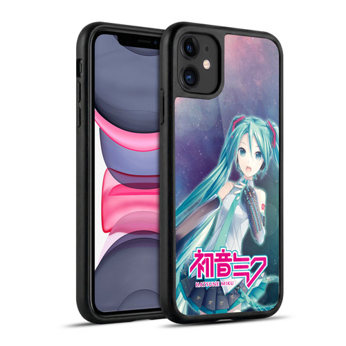 Hatsune Miku Graphics Nebula Gel Armour Case For Apple iPhone 11