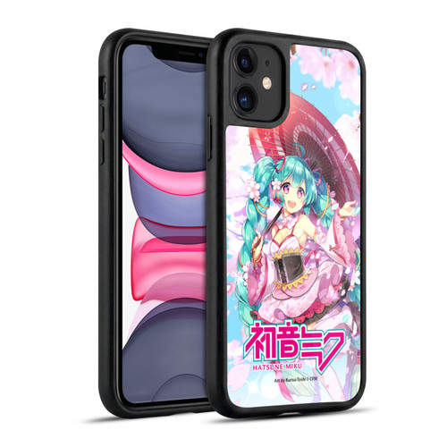 Hatsune Miku Graphics Sakura Gel Armour Case For Apple iPhone 11