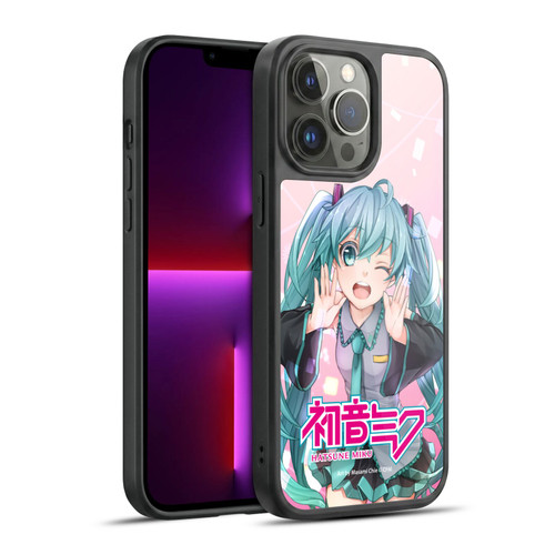 Hatsune Miku Graphics Wink Gel Armour Case For Apple iPhone 13 Pro Max
