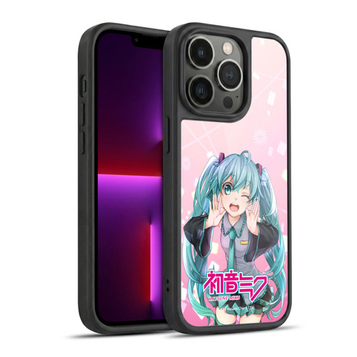 Hatsune Miku Graphics Wink Gel Armour Case For Apple iPhone 13 Pro