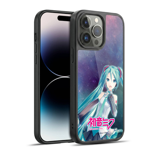 Hatsune Miku Graphics Nebula Gel Armour Case For Apple iPhone 14 Pro Max