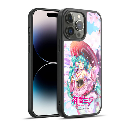 Hatsune Miku Graphics Sakura Gel Armour Case For Apple iPhone 14 Pro Max