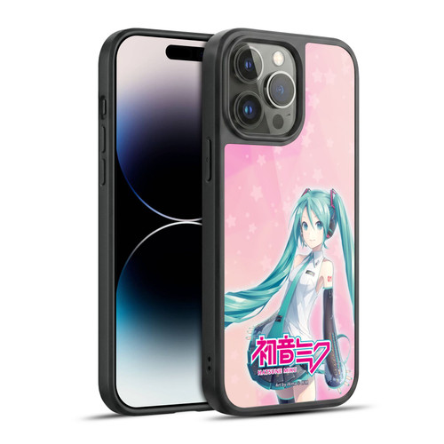 Hatsune Miku Graphics Star Gel Armour Case For Apple iPhone 14 Pro Max