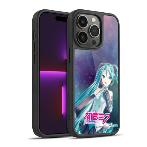 Hatsune Miku Graphics Nebula Gel Armour Case For Apple iPhone 14 Pro
