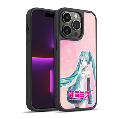 Hatsune Miku Graphics Star Gel Armour Case For Apple iPhone 14 Pro