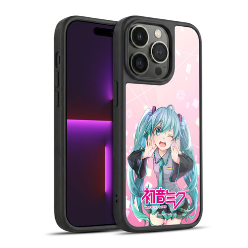 Hatsune Miku Graphics Wink Gel Armour Case For Apple iPhone 14 Pro
