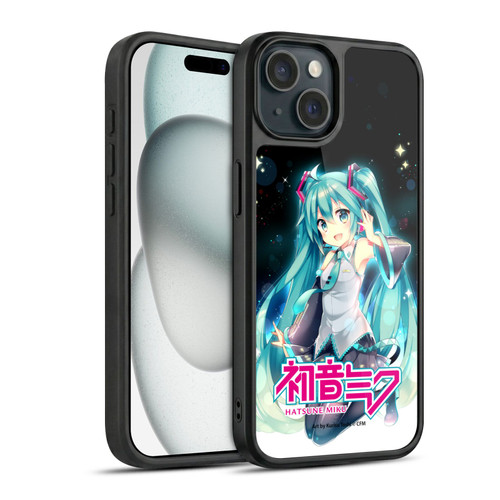 Hatsune Miku Graphics Night Sky Gel Armour Case For Apple iPhone 15