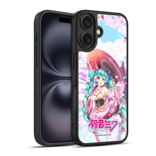 Hatsune Miku Graphics Sakura Gel Armour Case For Apple iPhone 16