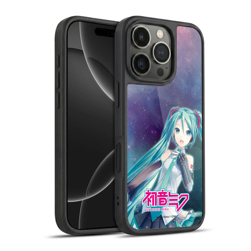 Hatsune Miku Graphics Nebula Gel Armour Case For Apple iPhone 16 Pro