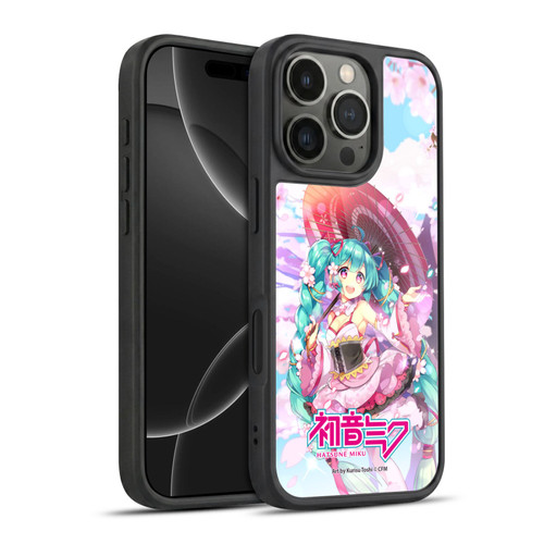 Hatsune Miku Graphics Sakura Gel Armour Case For Apple iPhone 16 Pro