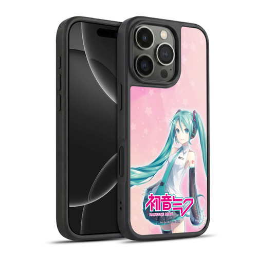 Hatsune Miku Graphics Star Gel Armour Case For Apple iPhone 16 Pro