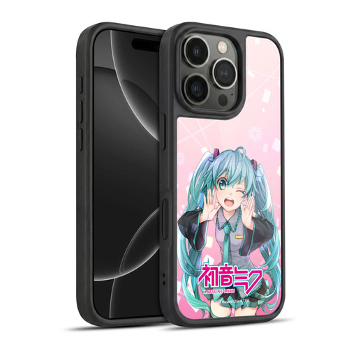 Hatsune Miku Graphics Wink Gel Armour Case For Apple iPhone 16 Pro