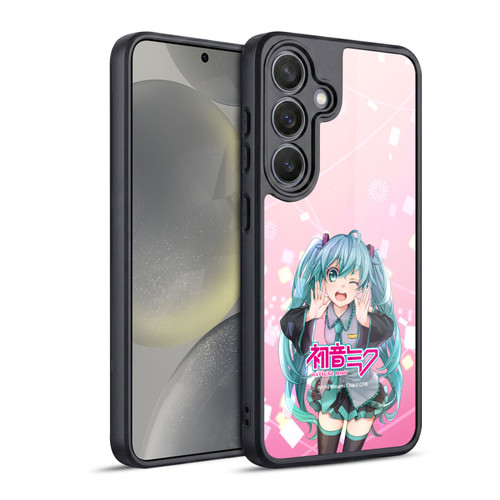 Hatsune Miku Graphics Wink Gel Armour Case For Samsung Galaxy S24 5G