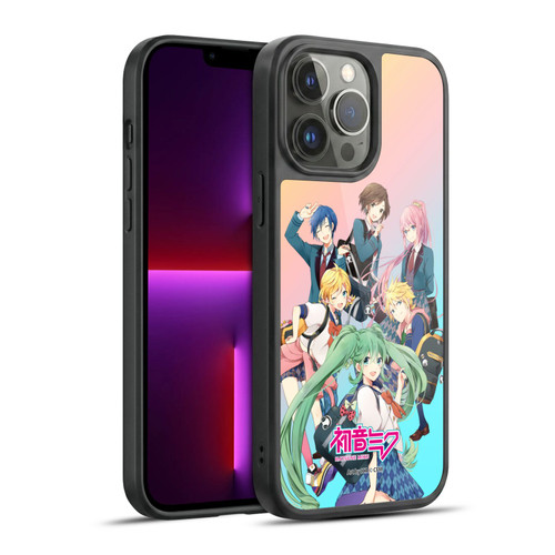Hatsune Miku Virtual Singers High School Gel Armour Case For Apple iPhone 13 Pro Max