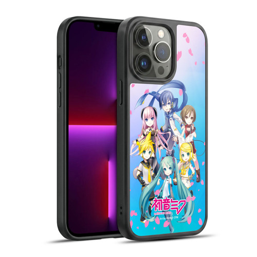 Hatsune Miku Virtual Singers Sakura Gel Armour Case For Apple iPhone 13 Pro Max