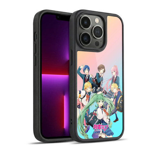 Hatsune Miku Virtual Singers High School Gel Armour Case For Apple iPhone 13 Pro