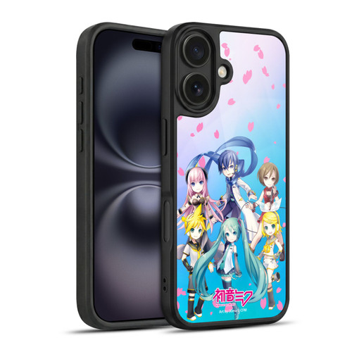 Hatsune Miku Virtual Singers Sakura Gel Armour Case For Apple iPhone 16
