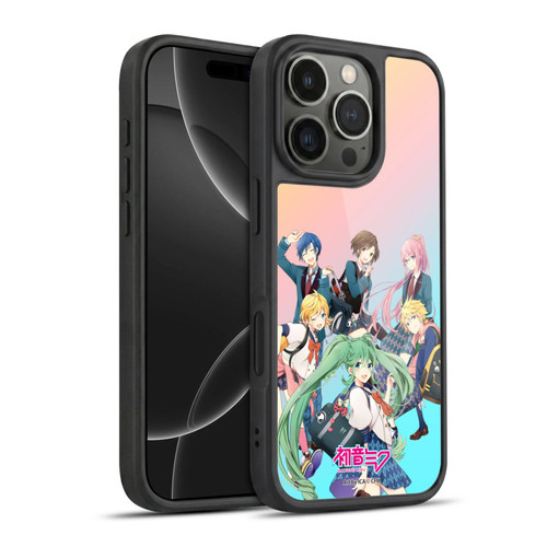 Hatsune Miku Virtual Singers High School Gel Armour Case For Apple iPhone 16 Pro