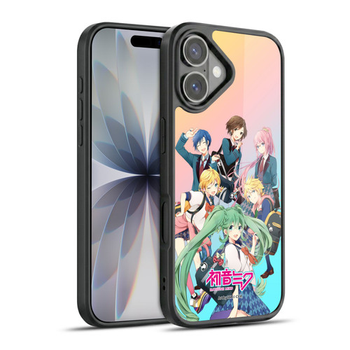 Hatsune Miku Virtual Singers High School Gel Armour Case For Apple iPhone 17