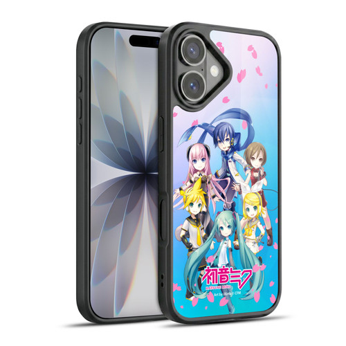 Hatsune Miku Virtual Singers Sakura Gel Armour Case For Apple iPhone 17