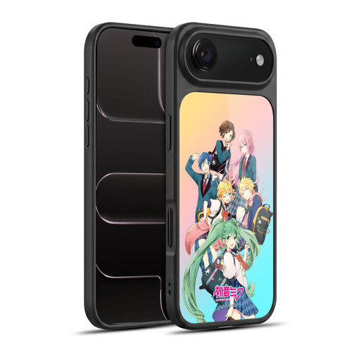 Hatsune Miku Virtual Singers High School Gel Armour Case For Apple iPhone 17 Air