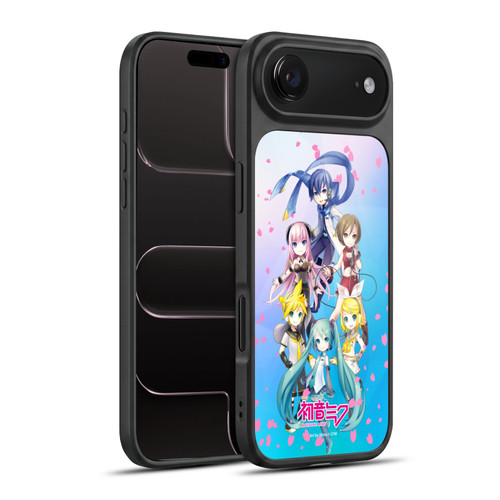Hatsune Miku Virtual Singers Sakura Gel Armour Case For Apple iPhone 17 Air