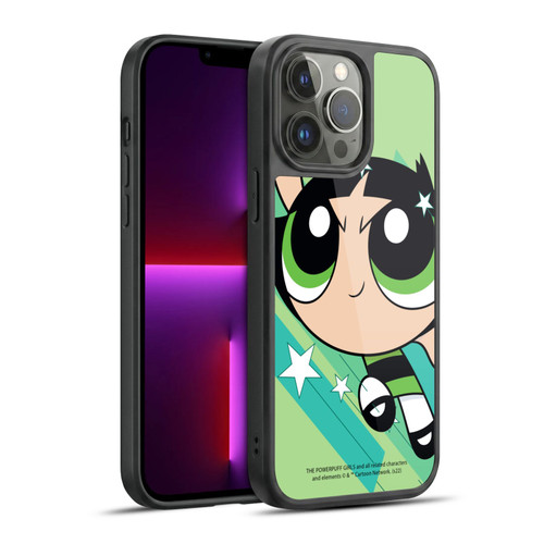 The Powerpuff Girls Graphics Buttercup Gel Armour Case For Apple iPhone 13 Pro Max